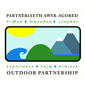 Outdoor partnership logo