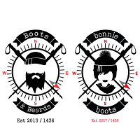 Boots And Beards Logo